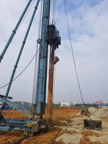 日照东港区沉管砂石桩