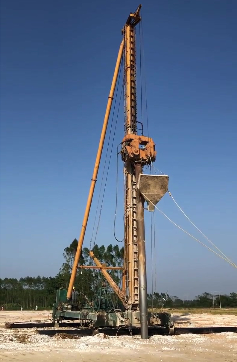 日照东港区碎石桩
