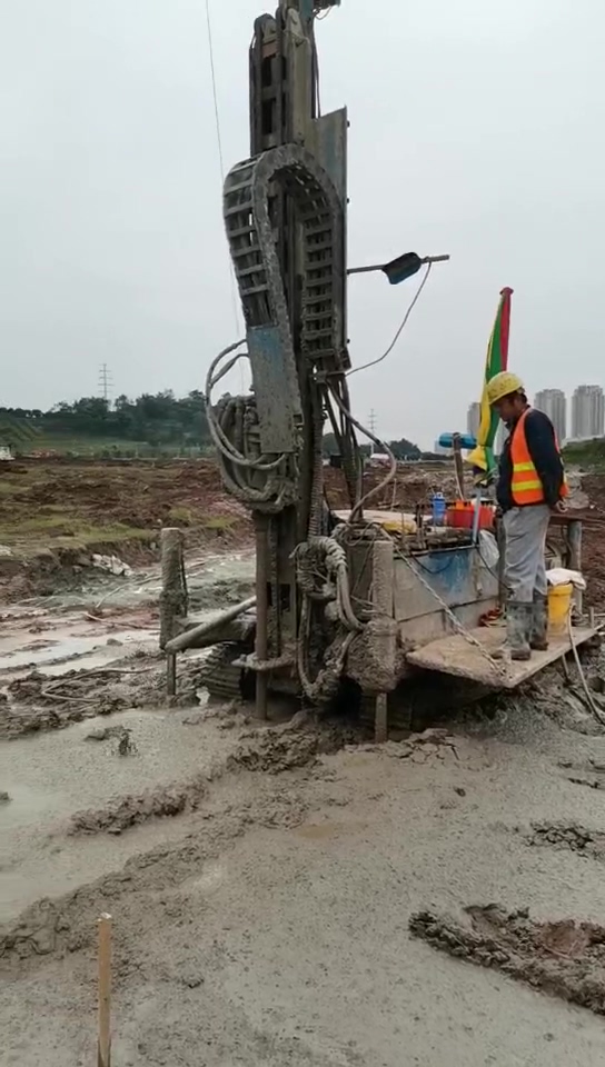 日照东港区双管旋喷桩